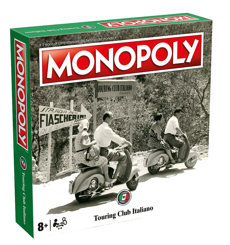 Monopoly. Touring Club Italiano