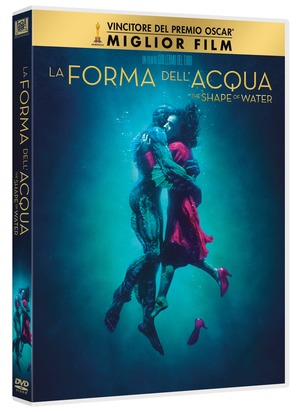 La forma dell'acqua. DVD