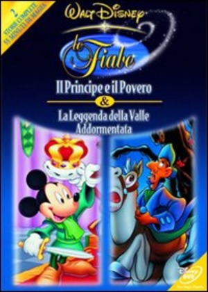 Il principe e il povero. La leggenda della Valle Addormentata. DVD