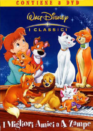 I migliori amici a 4 zampe (confezione 3 DVD). DVD-ROM