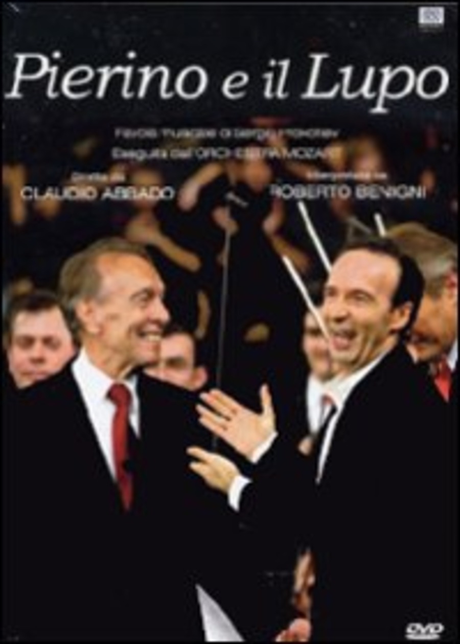 Pierino e il lupo. DVD