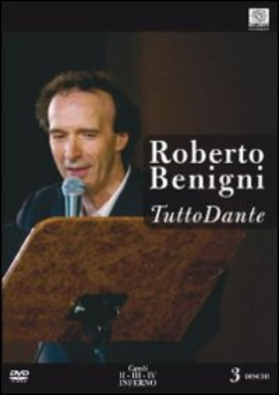 Tutto Dante. Canti 2-3-4 Inferno. 3 DVD