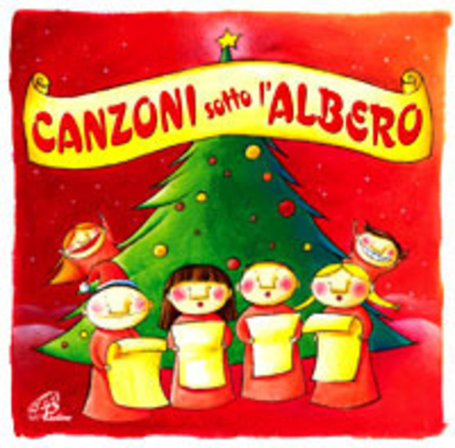 Canzoni sotto l'albero. Compilation per bambini. CD Audio