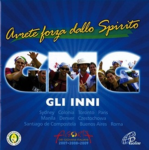 Avrete forza dallo Spirito. GMG - Gli inni. CD Audio