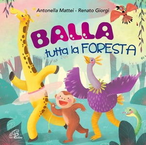 Balla tutta la foresta. Bans canzoni e attività motoria. Audiolibro. CD Audio