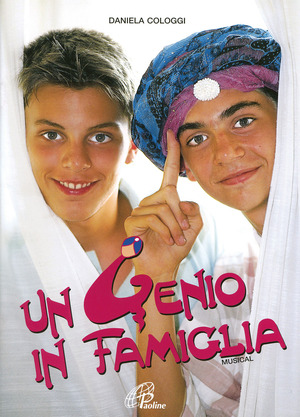 Un Genio in famiglia. Spartito Copione. Spettacolo musicale