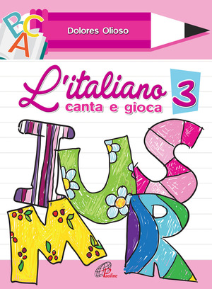 L' italiano canta e gioca. Spartito