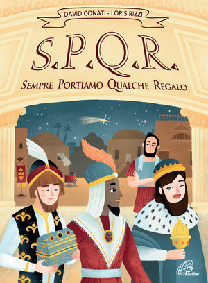 S.P.Q.R. Sempre Portiamo Qualche Regalo. Spartito
