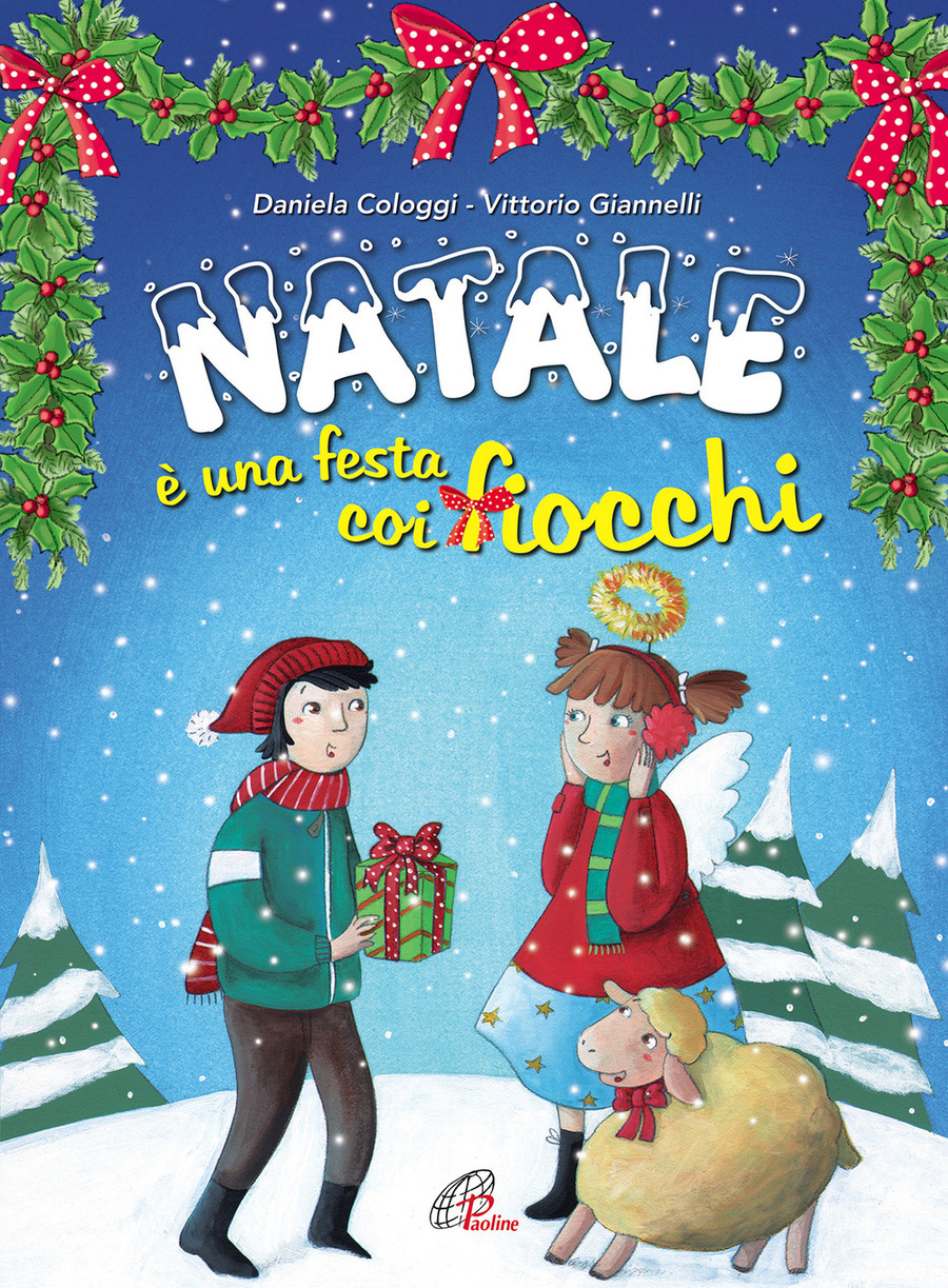 Natale è una festa coi fiocchi. Con Libro