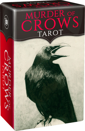Mini murder of crows tarot. Con Libro