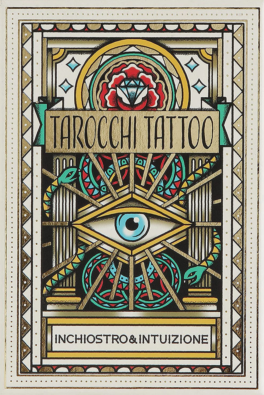 Tarocchi tattoo