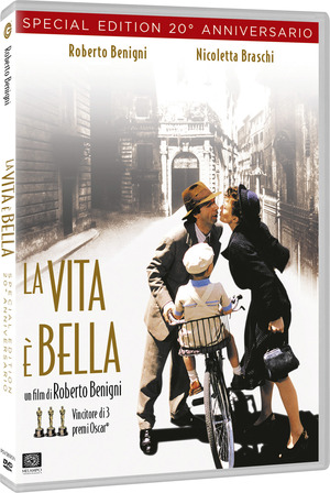 La vita è bella. DVD