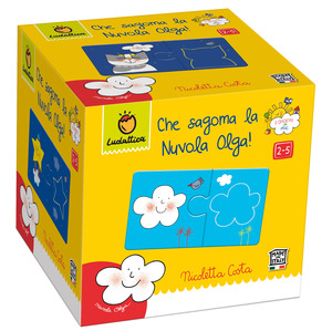 Che sagoma la Nuvola Olga!