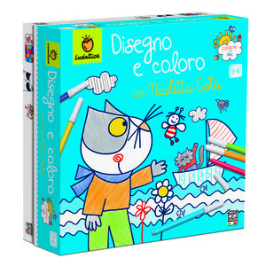 Disegno e coloro con Nicoletta Costa. I giochi di Nic