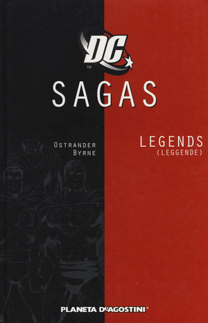 Legends. DC Sagas