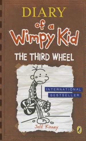 Diary of a wimpy kid. The third wheel