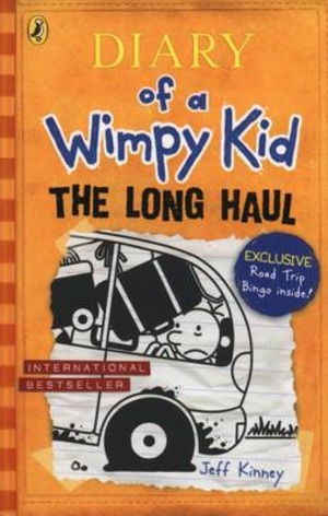 Diary of a wimpy kid. The long haul