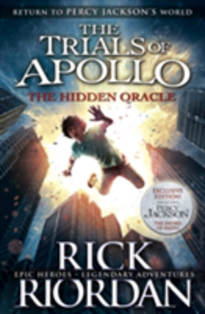 The Hidden oracle. The Trials of Apollo Book