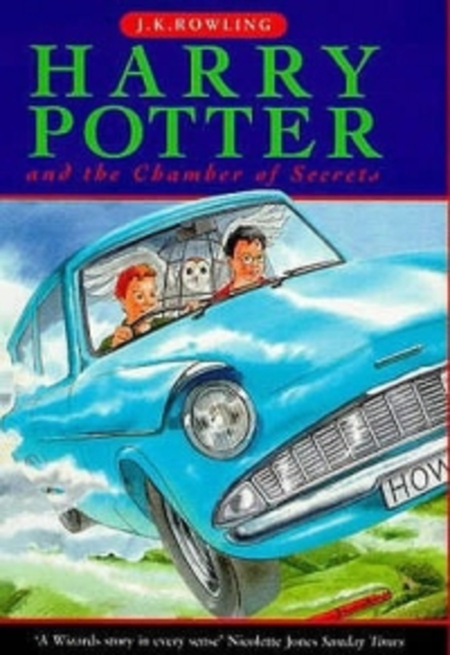 Harry Potter and the chamber of secrets