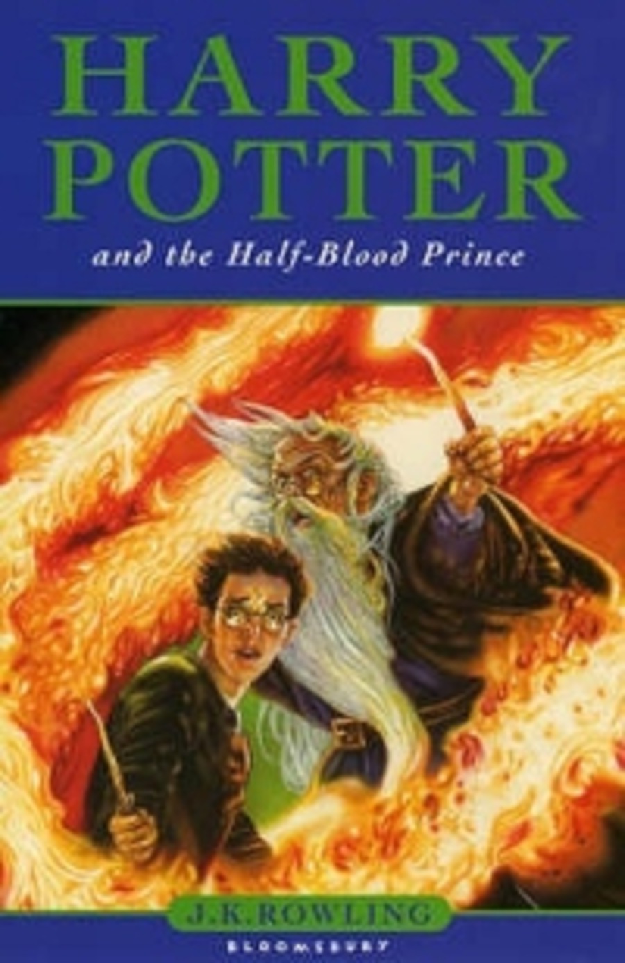 Harry Potter and the half-blood prince
