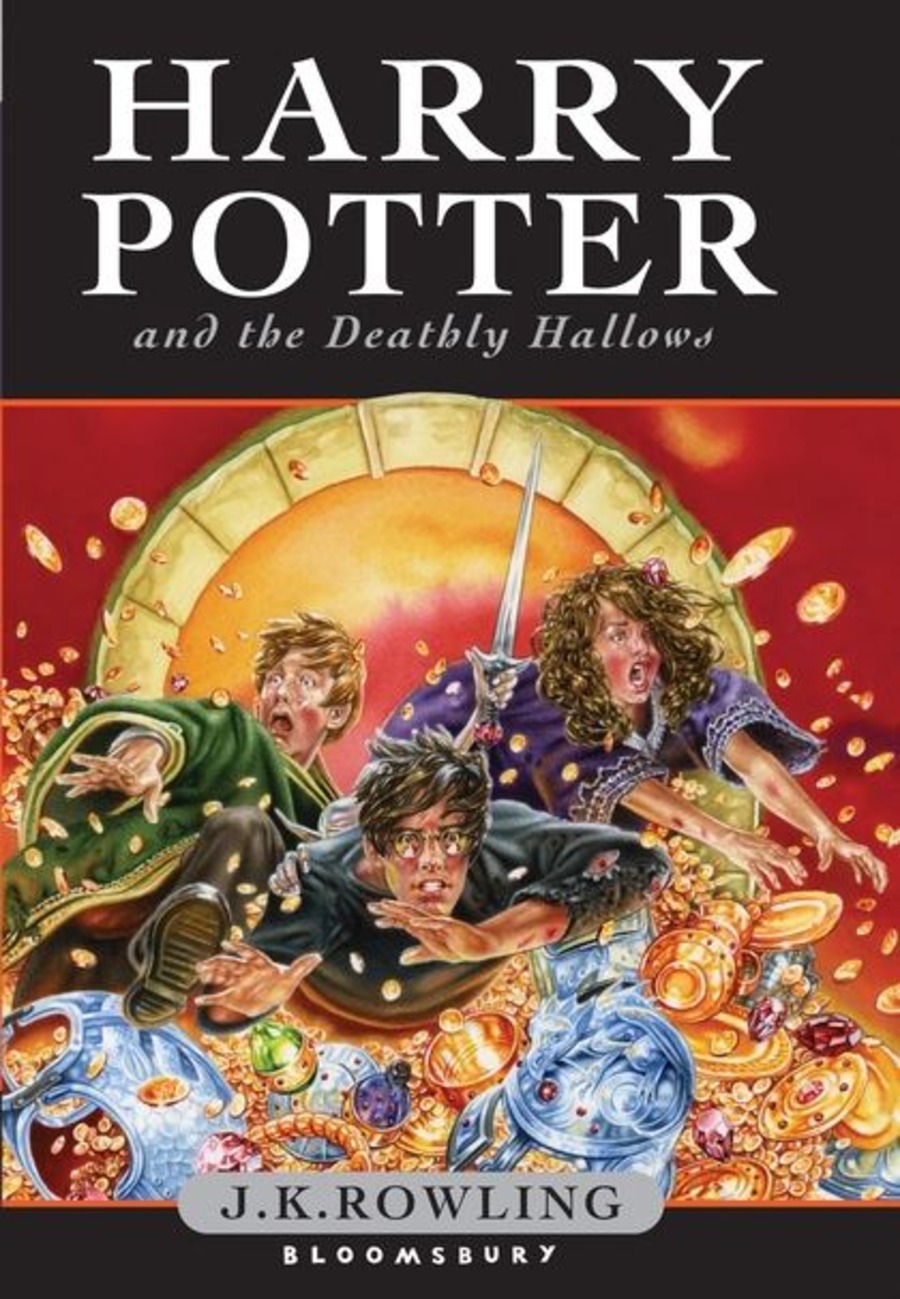 Harry Potter and the Deathly Hallows. The seventh book