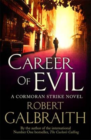 The Silkworm. Cormoran strike