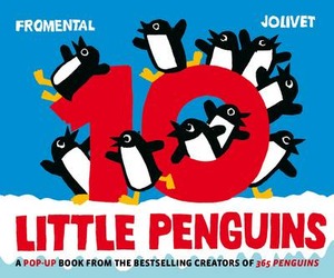 10 little penguins. Libro pop-up