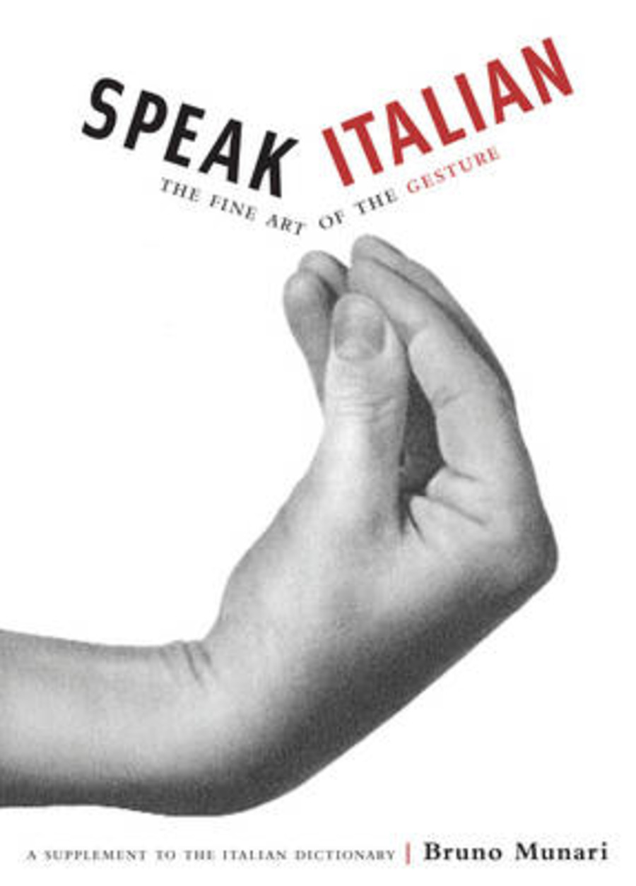 Speak italian. The fine art of the gesture