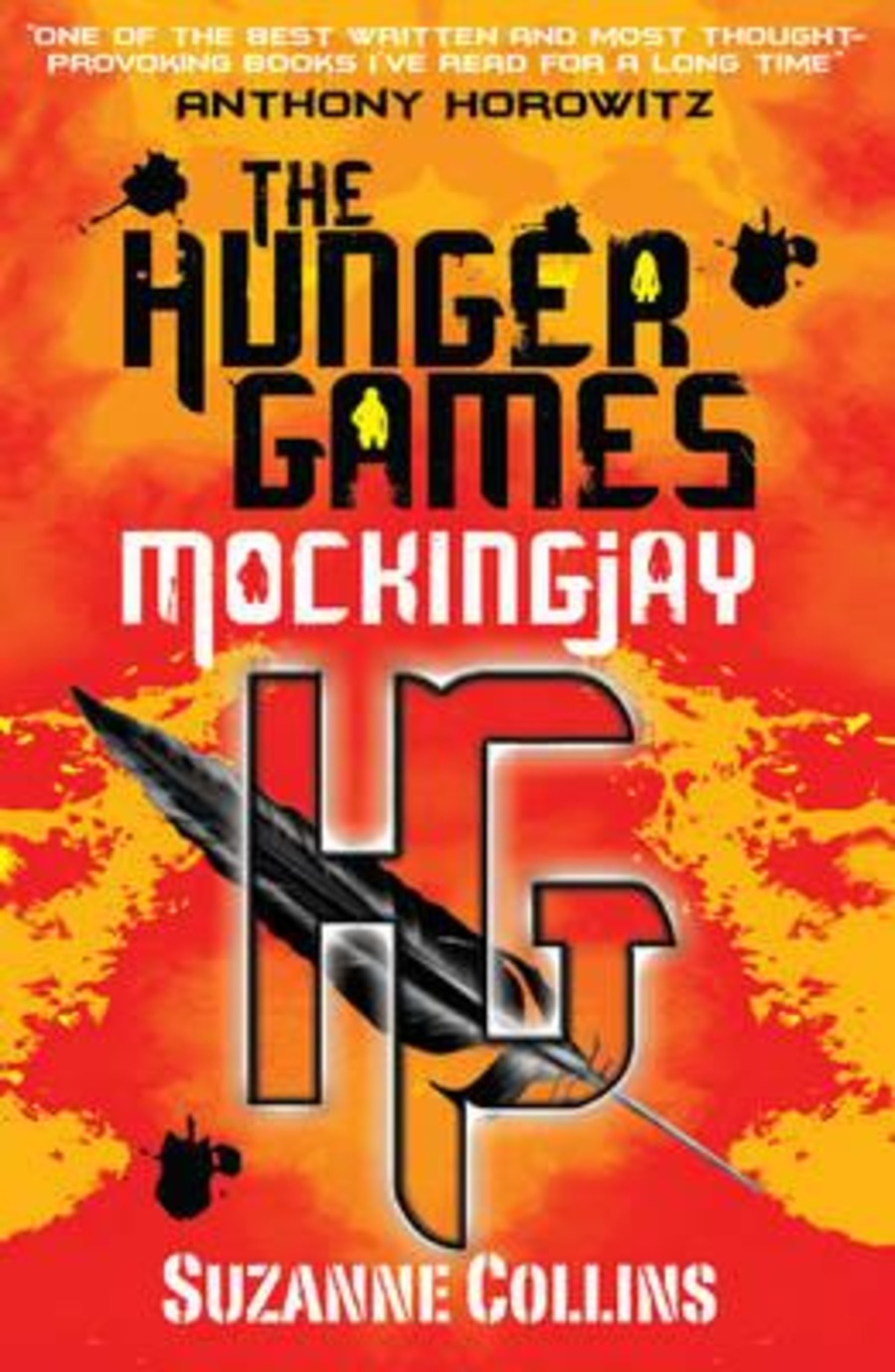 Mockingjay. The Hunger games