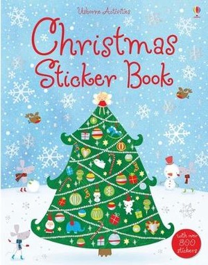 Christmas sticker book