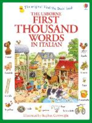 First thousand words in Italian. Ediz. a colori