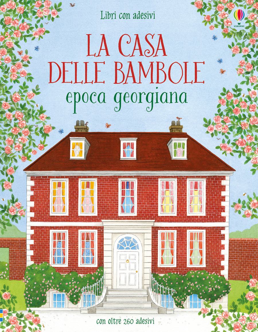 LA CASA DELLE BAMBOLE. IL VIVAIO. LIBRI CON ADESIVI. EDIZ. A COLORI - REID