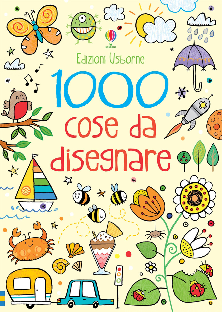 1000 cose da disegnare. Ediz. illustrata