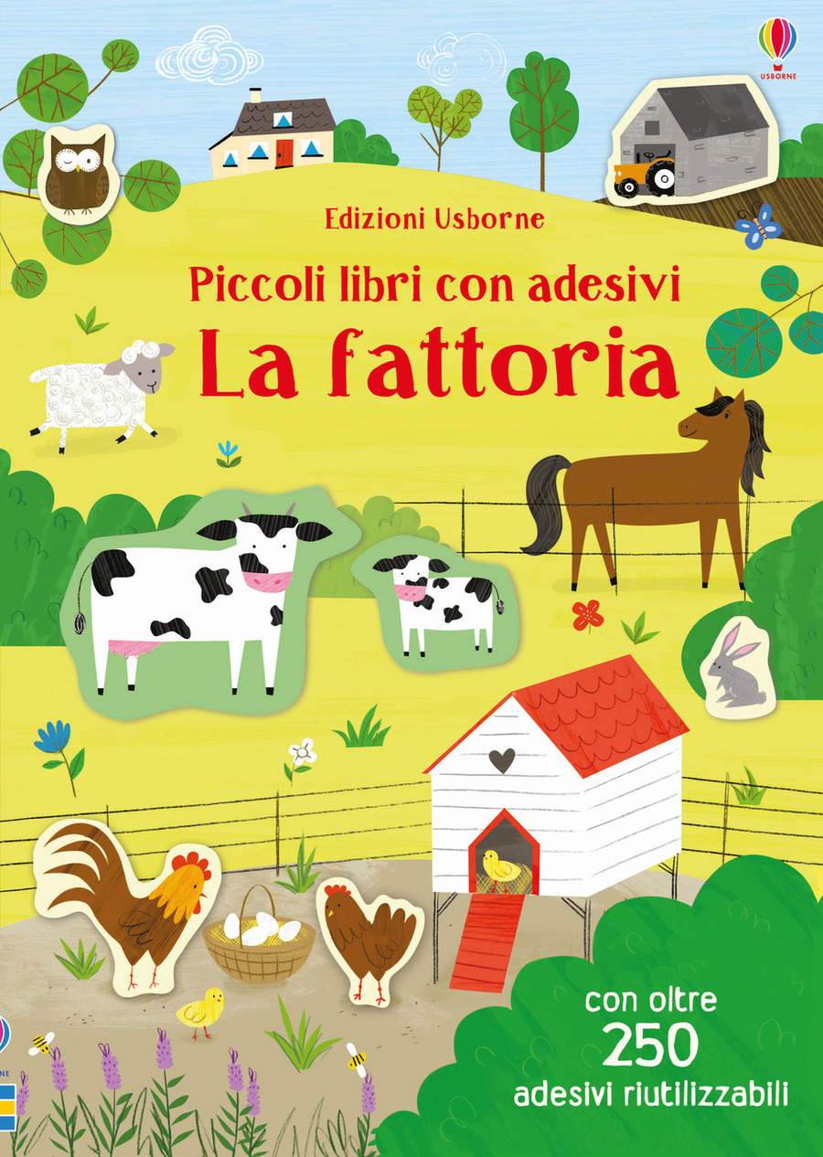 La fattoria. Libri sonori. Ediz. a colori – Aiabù