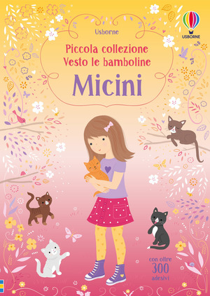 Gattini. Con adesivi. Ediz. a colori