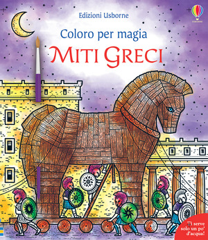 Miti greci. Con pennello