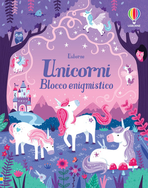 Unicorni. Blocco enigmistico