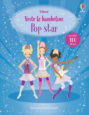 Pop star. Con adesivi. Ediz. a colori
