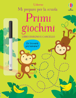 Primi giochini. Ediz. a colori. Con pennarello