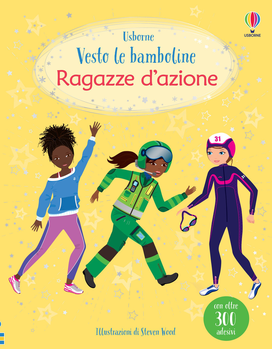 Mi vesto – Libro con adesivi - Usborne