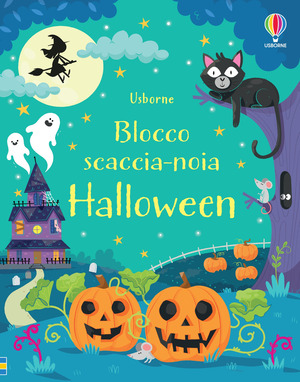 Halloween. Blocco scaccia-noia. Ediz. a colori