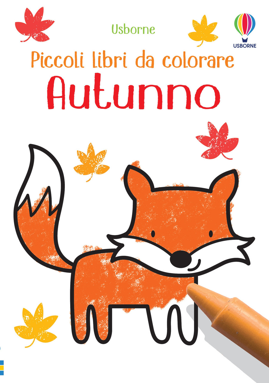 COLORA L'AUTUNNO - libro da colorare bambini 4-10 anni, 102 pagine EUR 9,99  - PicClick IT