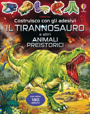 Dinosauri e altri animali preistorici. Con adesivi