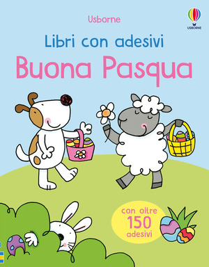 Buona Pasqua. Con adesivi. Ediz. a colori