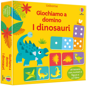 Dinosauri. Ediz. a colori. Con 28 tessere domino