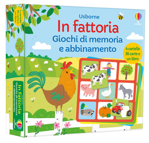 In fattoria. Con 4 cartelle. Con libro illustrato