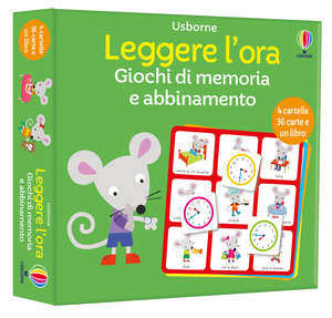 Leggere l'ora. Ediz. a colori. Con 4 cartelle. Con libro illustrato