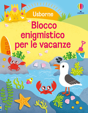 Blocco enigmistico per le vacanze. Ediz. a colori
