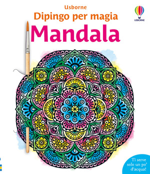 Mandala. Ediz. illustrata. Con pennello