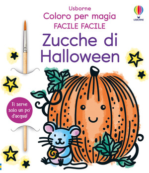 Zucche di Halloween. Ediz. a colori. Con pennello